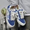 Mens Canvas Sneakers Low Top Casual Shoes Slip-on Style Streetwear Skateboarding
