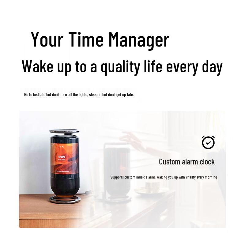 Cleer MIRAGE Curved Screen Smart Speaker, Rolls-Royce Edition