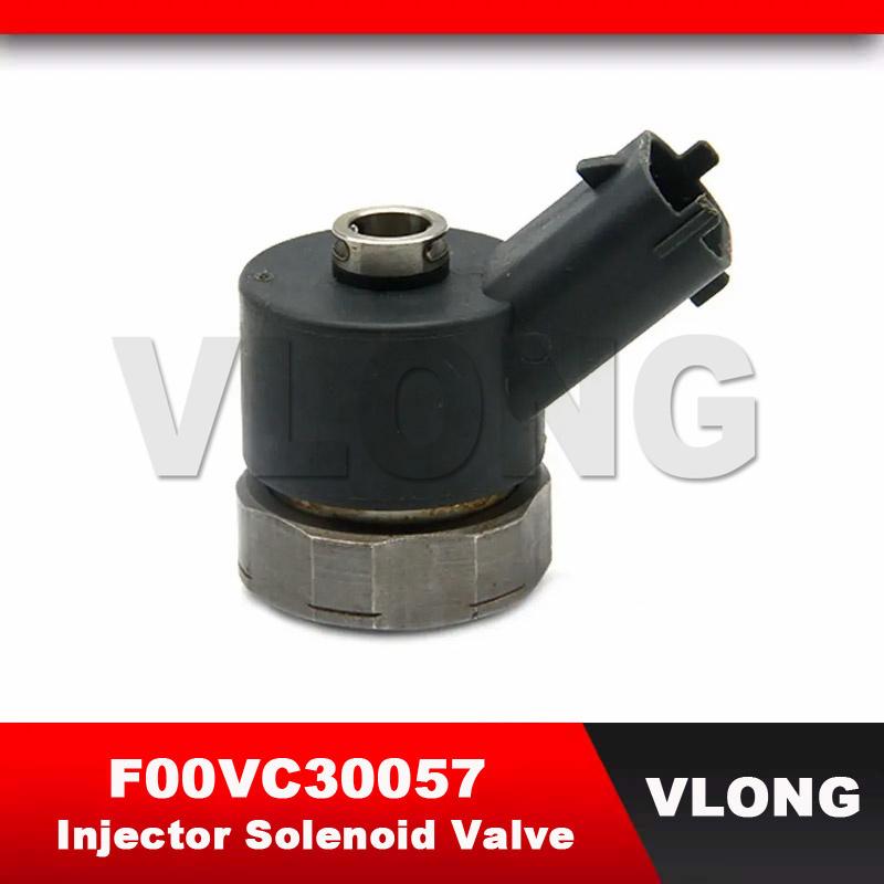 Common Rail Injector Solenoid Valve For 0445110030 0445110266 Injector Control Valve Head FOOVC30057 F 00V C30 057 F00VC30057