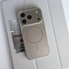 Large window second change 17promax suitable for Apple iPhone16 mobile phone case glass lens glass skin hard case