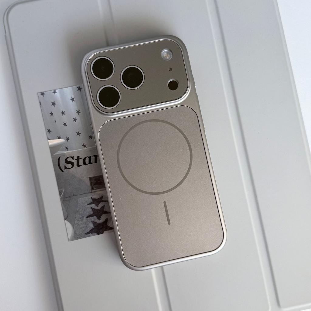 Large window second change 17promax suitable for Apple iPhone16 mobile phone case glass lens glass skin hard case