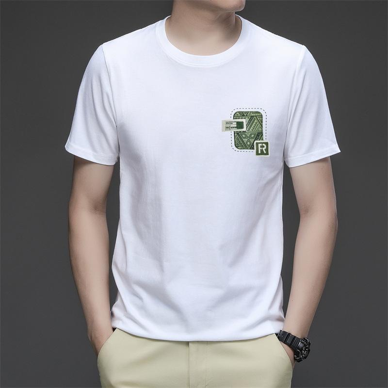 Новая летняя модная мужская дышащая — фото 7