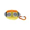 Stationery Keroro Gunso Merchandise Mini Pouch Mascot Shape with Carabiner Kururu S2337673 Sun-Star