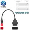 Câble OBD2 Pour Moto Honda 6 Broches Vers Câble OBDII 16 Broches Câble De Prise 6 Broches Câble D'extension De Scanner De Diagnostic De Moto