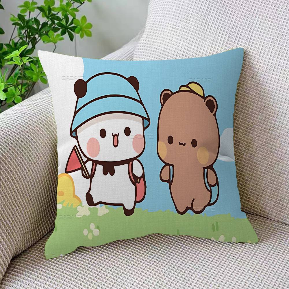 Söta Dudu Bubu Kuddfodral Tum Gårdshusdekor Hem Prydnadskuddfodral För Soffdekorationer