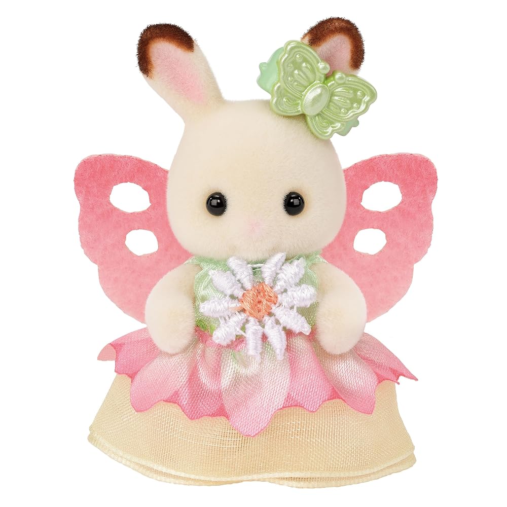 EPOCH Sylvanian Families Fairy Castle Playset F-37, 3 Years+, Dollhouse Toy