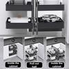 Corner Pull Basket Adjustment Storage Holders Organization Kitchen Tableware Racks Modern Storage Pull Baskets Home Accessories