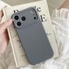 Fine Hole Ai camera control button liquid silicone phone case for iPhone 17 16 Pro Max Air full shokcproof soft back cover
