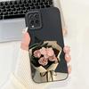 Funda For Samsung A12 Case A125F Silicone Cute Kawaii Luxury Fashion Flowers Cover For Samsung Galaxy A12 Phone Case Shockproof