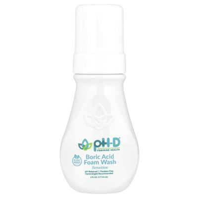 Αφρός βορικού οξέος, ευαίσθητο, 6 fl oz (177,44 ml)