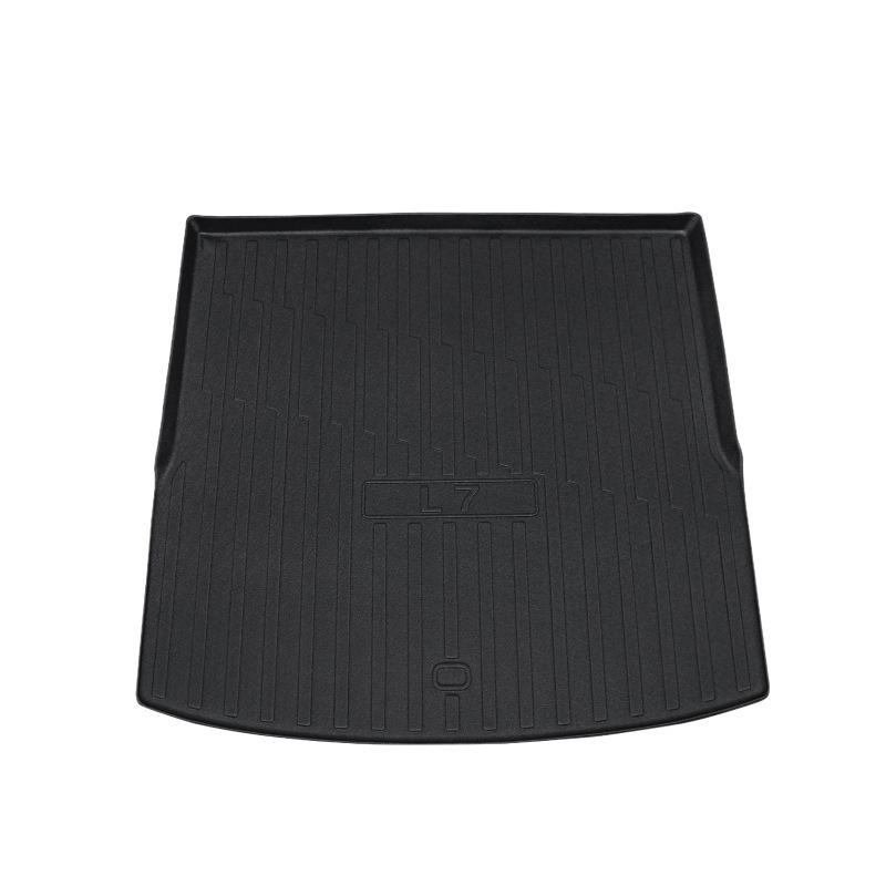 This TPE trunk mat fits 25 Galaxy L7 models, providing interior modification and scratch protection. Custom Fit