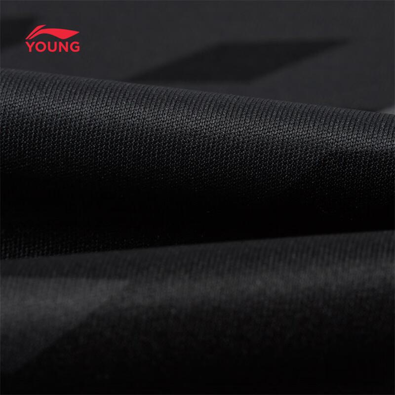 LI-NING Kids' Professional Football Quick-Dry T-Shirt