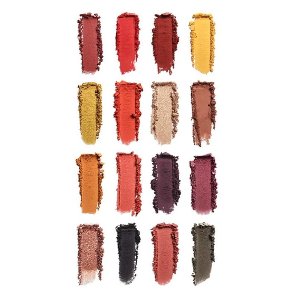 NYX Professional Make up UT Shadow Palette Lidschatten 09 Color Phoenix Body, 1 Stück