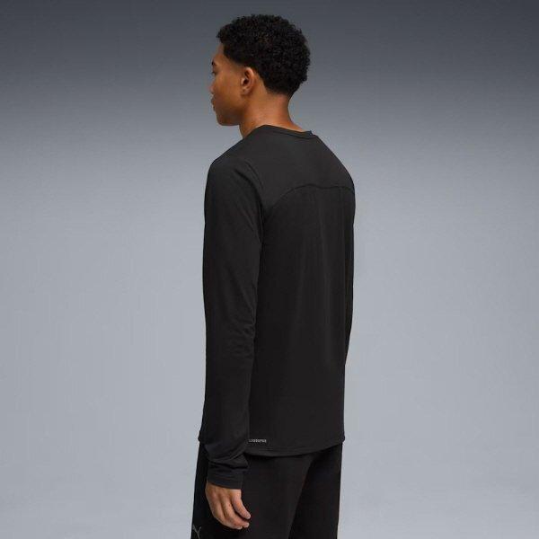 PuMa Men S Running Long Sleeve T ShirT M cloudSpun lS Tee