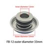 1 Pcs Fb-12 Shaft Size 12Mm Tlanmp Mechanical Seals For Automotive Water Pumps For Motorcycle Engine Water Pumps