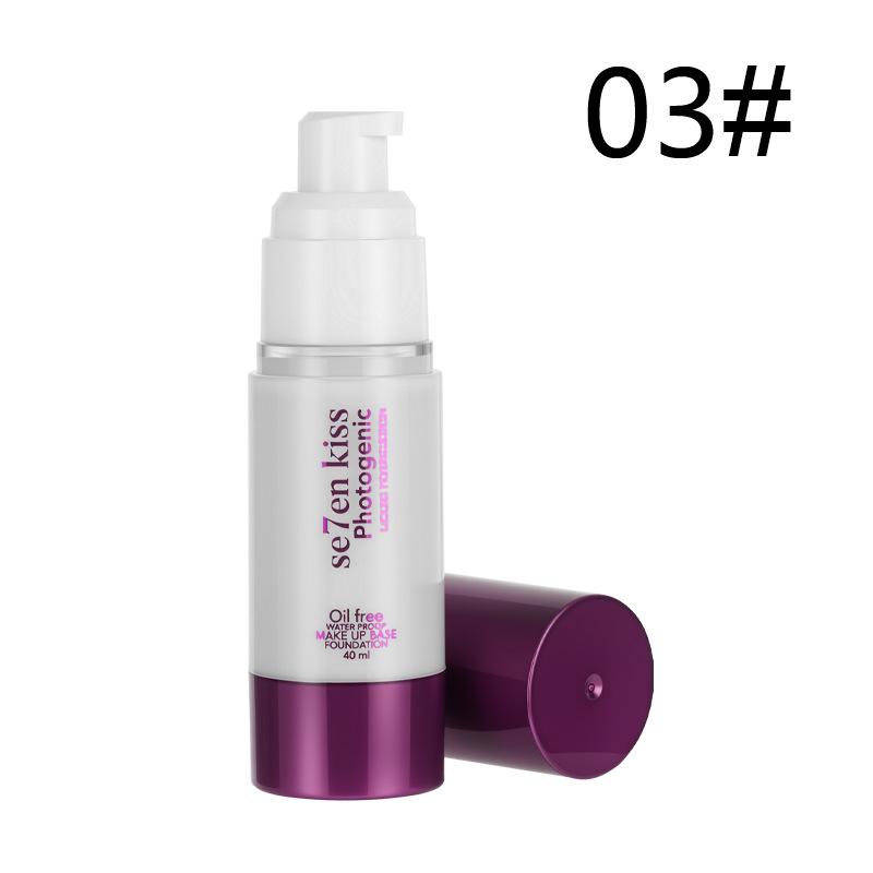 Color-Changing Lightweight Foundation Cream with Concealer Effect - Hot Selling and Photogenic 40ml