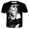 Y2K Sängerin Madonna Grafik T-Shirts Sommer Damen Herren Kleidung Mode Lässige Oberteile T-Shirts Harajuku Streetwear Übergroßes T-Shirt