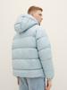 Mid-season Jacket Tom Tailor Denim Jacket with Recycled Down (1037392) Dusty Mint Blue
