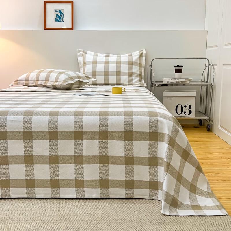 

100% Cotton Coarse Cloth 3-Piece Sheet Set