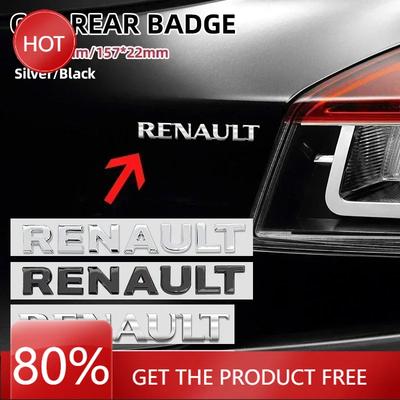 2026 Hot For Renault Hub Caps For Renault Megane 2 Duster Logan Captur Clio Laguna Fluence Kadjar Accessories ABS 3D Logo Car Re