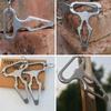 All in 1Pc Camping Equipment EDC Gear Multi Tool Angle Wrench / Screwdriver / Opener Survival Kit