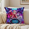 animation dark HHazbin HotelS Cushion Cover Pillowcase Antidustmite living Room Sofa Decor Cushion Room