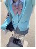 Women's Autumn Winter Slim Fit Japanese School Style Cardigan Sweater with Long Sleeves, Multi-color