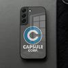 Capsule Corp Skullies Phone Case Glass For Samsung Galaxy S21 S25 S22 S20 S24 S23 Ultra Fe Plus A16 A34 A54 A24 Coque