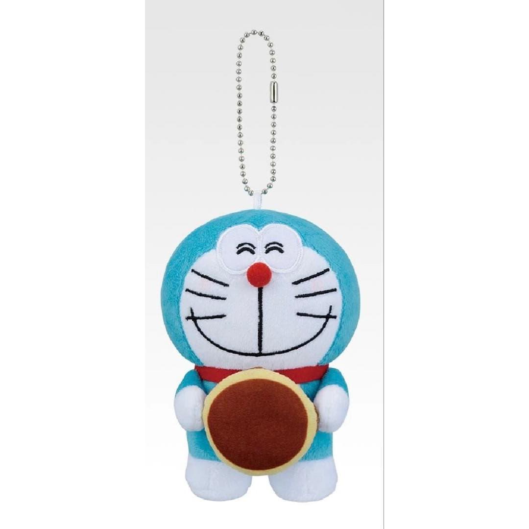 Приз С: Дораэмон Chirarin Friends Плюшевая игрушка-маскот Ichiban Kuji