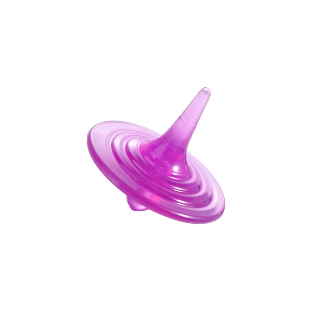 Educational Acrylic Gyro Interactive Spinning Top Mini Rotating Gyroscope  Kids/Children