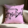 Ccorpse BBrides Moive Pillow Case Linen Pillow Covers Cover For Couch Living Room Bench Patio Floor Linen Home Decor