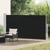 Retractable Side Awning 170*300 Cm Black