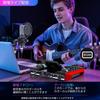 TENLAMP G10 Live Streaming Audio Interface with P15 Condenser Sound Audio DJ Voice Noise XLR 48V Phantom Streaming Equipment for PC and Audio Game