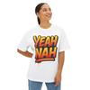 Yeah Nah Unisex Tee: Australian Slang Graphic T Shirt