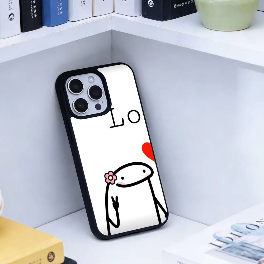 Funny Middle Finger Cute  Phone Case For iPhone 17,16,15,14,13,Pro,Max,Plus,Magnetic For Magsafe Wireless Charging