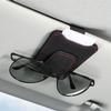 Magnetic Car Glasses Clip Wear-Resistant Sunglasses Holder  Business Card