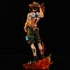 23cm Anime One Pie Figure A Figure PVC Collectible Statue Model Toys Gifts