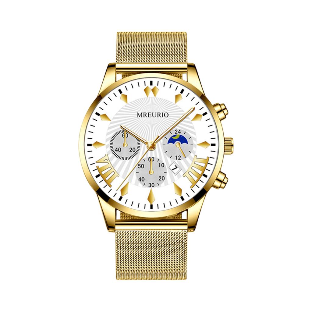 Men's Luminous Running Alarm Clock Watch