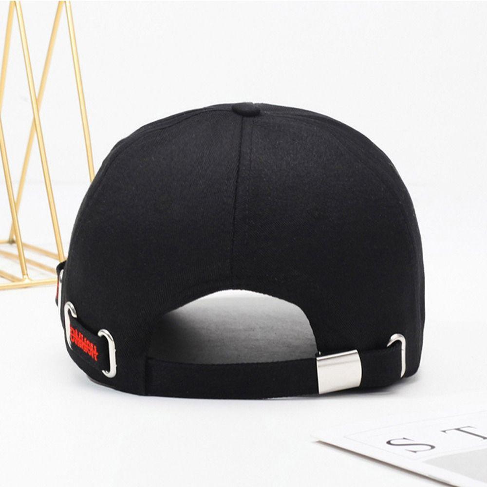 Letter Embroidery Sun Cap Soft Duck Tongue Hat New Baseball Cap  Women