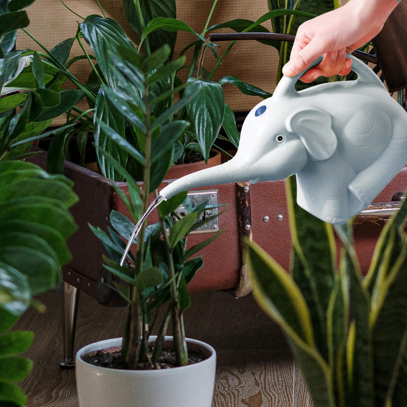 

2-литровая полипропиленовая лейка, садовый чайник с длинной насадкой для использования в помещении и на открытом воздухе