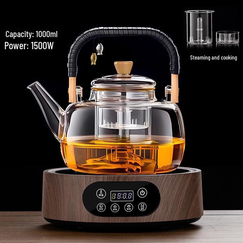 Zhengmingtang 1500W Multifunctional Electric Ceramic Tea Maker & Induction Cooker