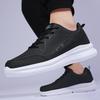 Jaro/podzim Vodotěsné Protiskluzové tenisky Kožený povrch Prodyšné Ležérní Extra velké pánské boty