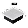 4/6/8Grids Silicone Ice Cube Molds Spherical Ice Molds Reusable Whiskey Ice Cube Molds Cocktail Freezer DIY Homemade Barware