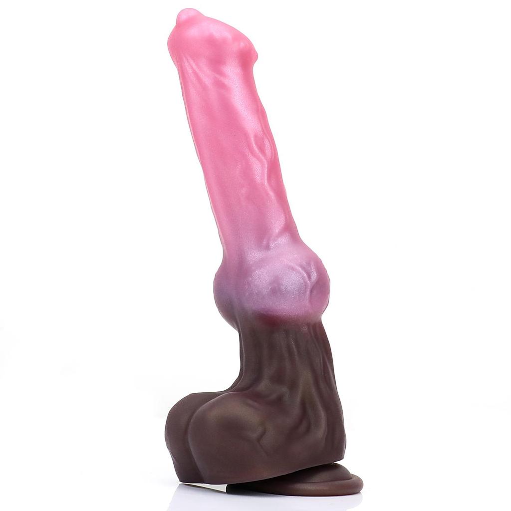 MoDi Obrovské Dildo Realistické Monster Dildo Silikonový Penis Zvířecí Dospělá Hra Prostata Anální Dilátor Pohodlí Zadek Stimulace G-bodu