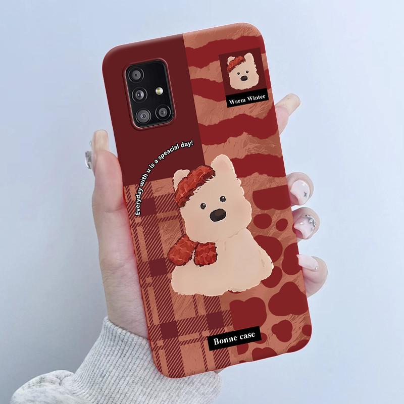 For Samsung Galaxy A51 A71 5G Phone Case Butterfly Girl Soft Silicone TPU Back Housing SM-A516B A516N A516V A716V A716U Covers