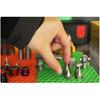 Silicone Storage Tray Dents Repair Tool Organizers Accessories Interchangeable Head Rack for  Chuck Replacement Heads