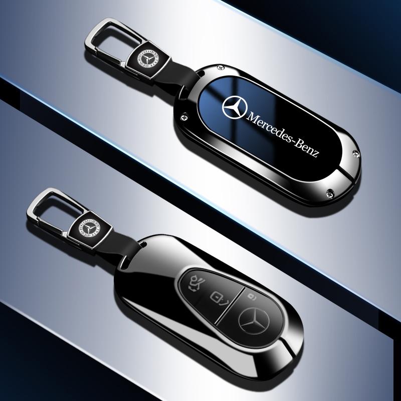 2025 Nové Pro Mercedes Benz 2022 Třída C S W206 W223 S350 C260 C300 S400 S450 S500 Zinková Slitina Obal na Klíčenku pro Dálkový Ovladač Auta Shell Fob