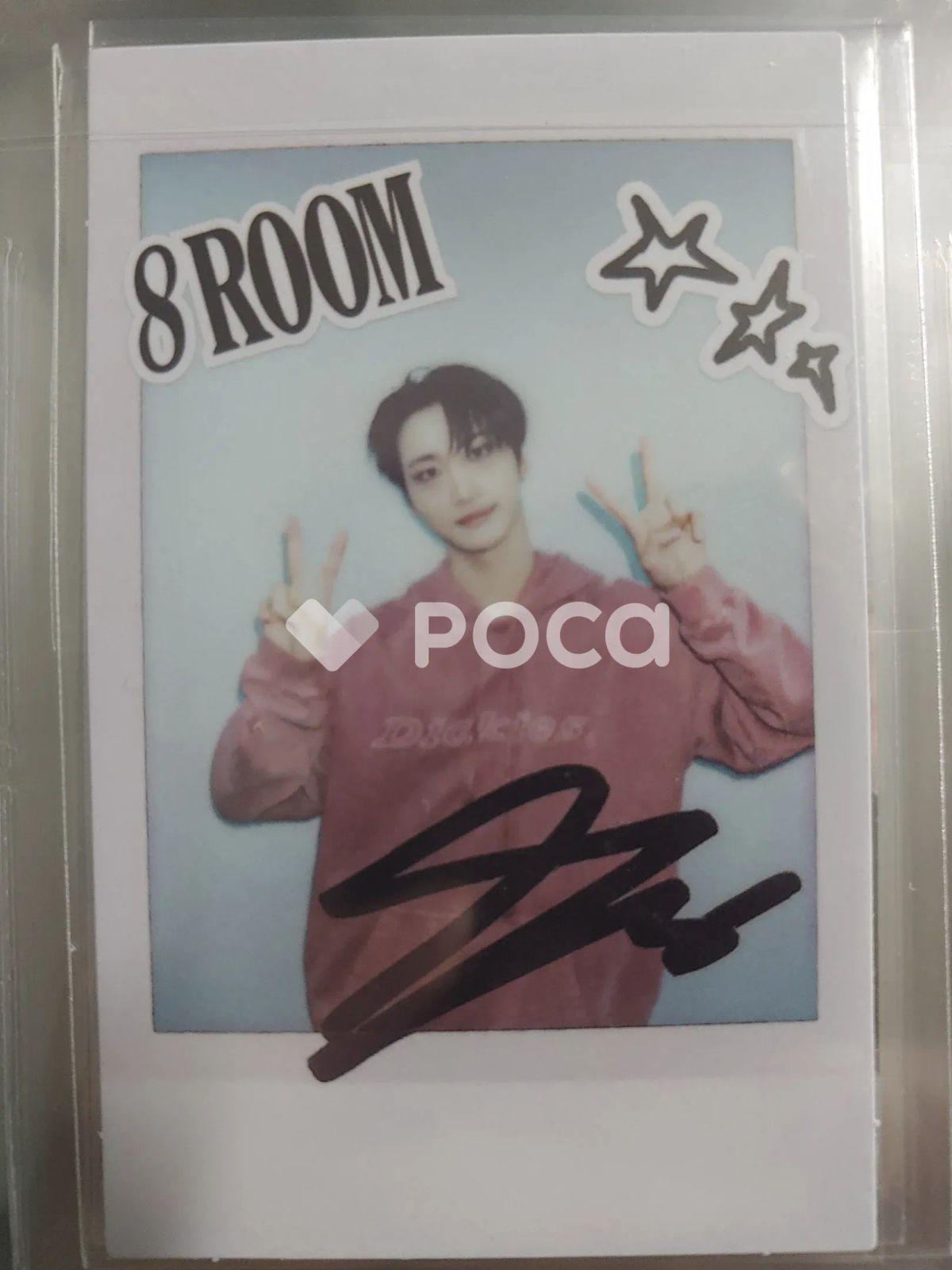 

[USED] ATEEZ Seonghwa ATEEZ 7TH ANNIVERSARY OFFICIAL POP-UP 8ROOM Purchase Bonus