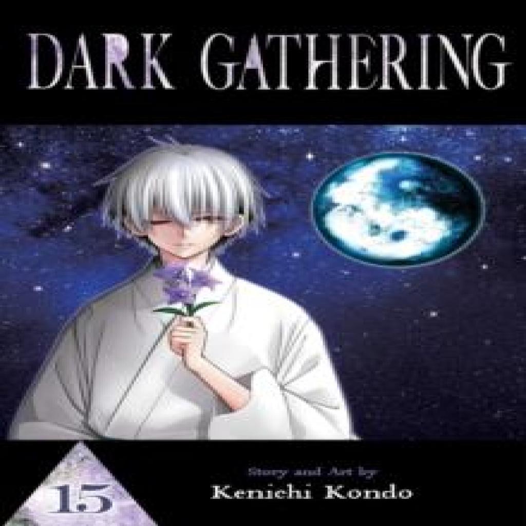 Dark Gathering Vol. 15 by Kenichi Kondo Paperback Book 9781974758333