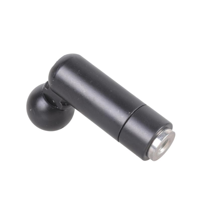 Iron 17mm Ball Head 1/4-20 Female Thread Adapter Featuring 90 Degree Type Design For Tripods Phone Tablet Holders